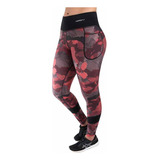 Calza Colombiana Deportiva Leggins Estampado Paopink