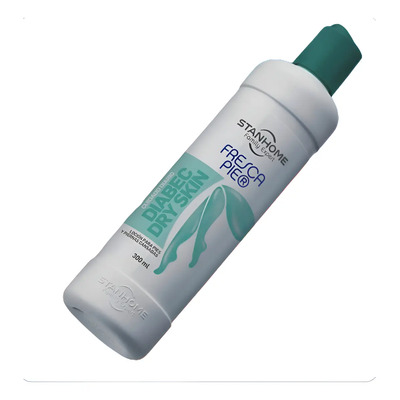 Stanhome Fresca Pie Diabec Dry Skin Loción 300 Ml Mentolada