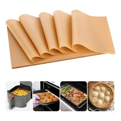 Papel Antiadherente Para Hornear, 200 Pcs Tallas 40 × 30cm