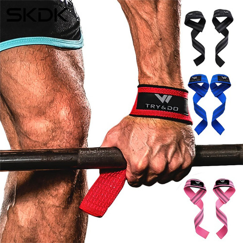 Correas Straps De Gym Crossfit Powerlifting Extra Adherentes