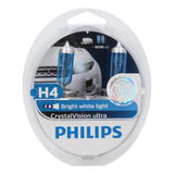 Lampara Philips H4 (12342) 12v 60 55w P43t38 (ultra) X4 Univ