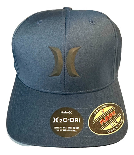 Gorra Hurley M Icon Weld Hat H2o Dri 100% Original