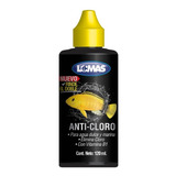 Anticloro Para Acuario Dulce O Salado Peces 120ml