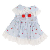 Vestido De Conejo Para Mascotas, Falda Cherry Pet Cherry