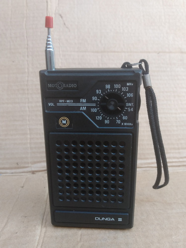 Rádio Motoradio Dunga 3 Modelo Rpf - 23  