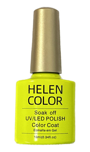 Esmalte Em Gel Helen Color 10ml Cor 170