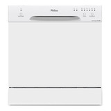 Lava-louças Philco Pll08 De 8 Serviços Branca 127v