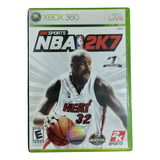 Nba 2k7 Juego Original Xbox 360
