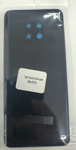 Tapa Trasera Huawei Mate 20 Pro Cristal Camara Calidad Orig.