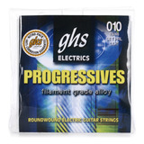 Encordado Ghs Prl Guitarra Elect Progressives Light 010-46 