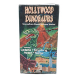 Dinosaurios En Hollywood Godzilla King Kong Rodan Vhs 