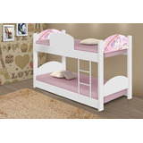 Beliche Mini Cama Unicórnio Com 2 Colchões