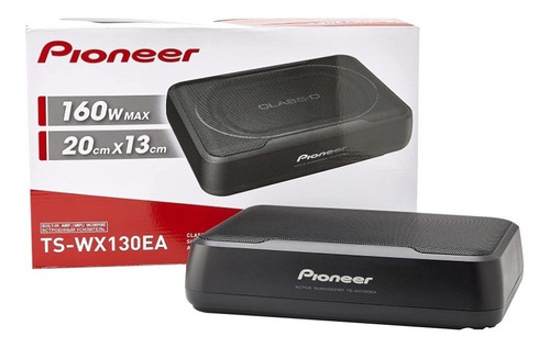 Bajo Subwofer Pioneer Ts Wx130ea Con Amplificador 160w Nuevo