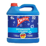 Detergente Liquido Dersa X 4l - L a $10640