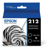 Epson T212 Claria - Tinta De Capacidad Estándar Negra - Pa.