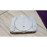 Playstation 1 Psone Só O Aparelho Sem Nada. Da Imagem E Som Funcionando Mas Não Deu Pra Testar O Leitor Pq O Clamp Ta Quebrado. A7