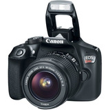  Canon Eos Rebel T6 Dslr + 3 Lentes Canon + Filtros + 32gb