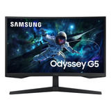 Monitor Qhd Full Hd 27'' Samsung Ls27cg552enxza Curvo