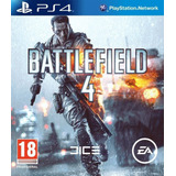 Battlefield 4 (mídia Física Em Português) - Ps4