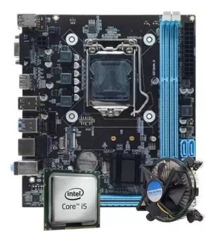  Kit Upgrade Intel I5 3470 + Placa B75 1155 