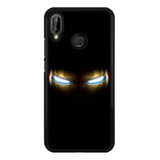 Funda Protector Para Huawei Ironman Marvel Comics Moda 07