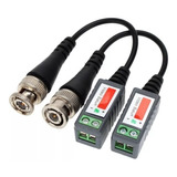 Balun Video Pasivo Cctv Ahd Hdtvi Hdcvi Bnc A Cable Utp Par