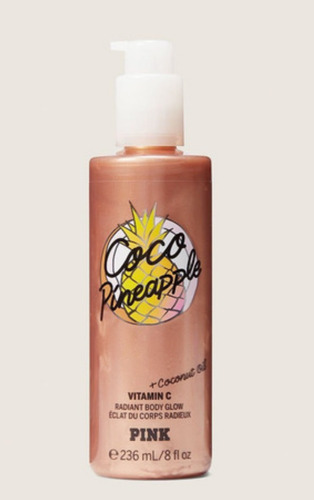 Autobronceador Coco Pineapple Pink Victoria Secret 