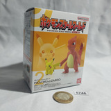 5746. Pokemon Pikachu & Charmeleon Scale World.  Pokechay
