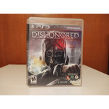 Dishonored Ps3 (con Manual)