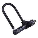 Candado Para Bicicleta U Lock Antirrobo Traba Rueda Tipo U  Color Negro