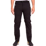 Pantalon Trekking Secado Rapido Hombre Desmontable Upf50