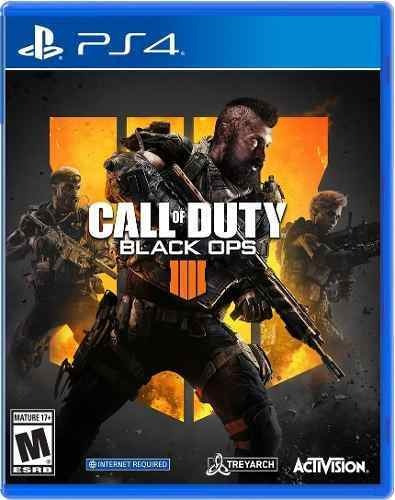 Call Of Duty Black Ops 4 - Juego Fisico Ps4 - Sniper