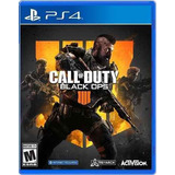 Call Of Duty Black Ops 4 - Juego Fisico Ps4 - Sniper