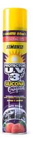 Silicona Protectora Uv3 Simoniz En Aerosol Fresa 400ml