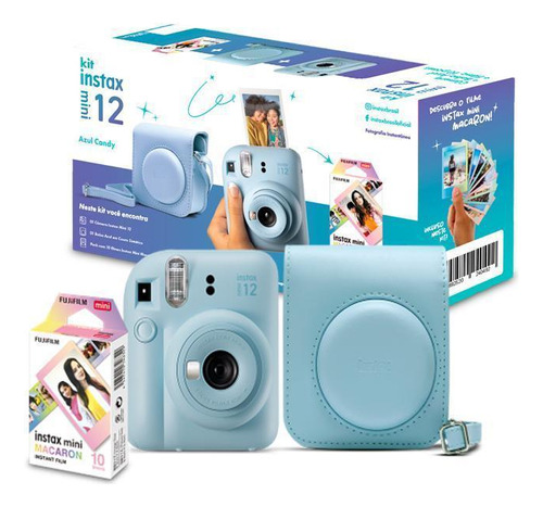 Câmera Fujifilm Instax Mini 11 - 5s, Autoexposição, Selfie