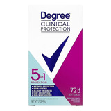 Desodorante Degree Women Clinical 5in1 72h Gel 48g  Importad