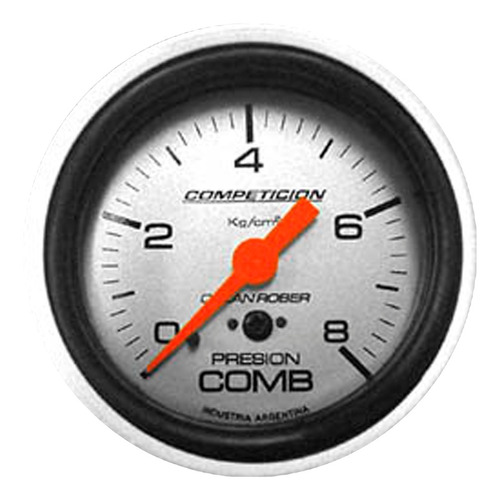 Reloj Presion De Combustible 8 Kg Competicion P Orlan Rober
