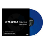 Traktor Vinyl Mk2 Branco Serato Plx  Frete R$ 25,00 P Brasil