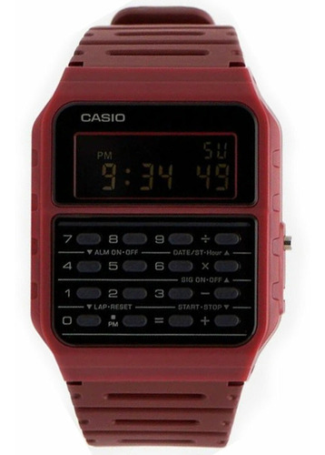 Relógio Casio Masculino Digital Calculadora Ca-53wf-4bdf