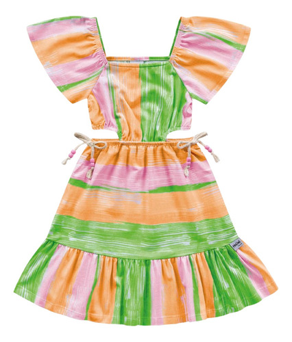 Vestido Infantil  Bloguerinha Trends De Verão