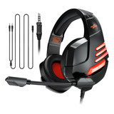 Audífonos Diadema Gamer G700 3.5mm Micrófono Multiplataforma