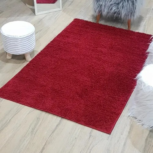 Alfombra Para Living De Pelo Largo Shaggy Fluff 1.00 X 1.50