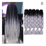 Extensiones 100% De Kanekalon Para Trenzas Africanas