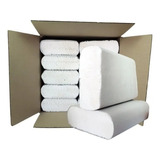 Pack 10 Toallas Intercaladas Para Mano Blancas 20x24 X1200