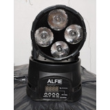 4 Cabezales Led Tecshow Alfie