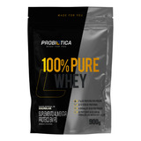 Whey Concentrado 100% Pure Refil 900g Probiótica - Original
