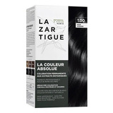 Tinte Lazartigue Tono #1la Couleur Absolue Negro Intenso