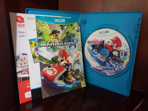 Mario Kart 8 Nintendo Wii U Físico Original Completo