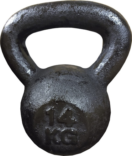 Pesa Rusa Kettlebell De Fundición X 14kg