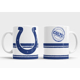 Taza Potros De Indianapolis Colts Nfl Escudo Con Sello